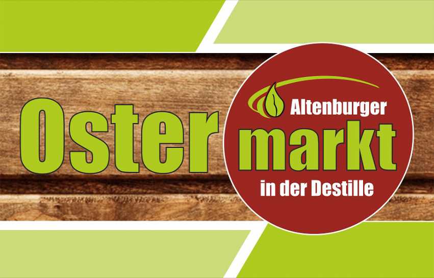 3. Altenburger Ostermarkt am 06.04.19