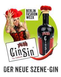 Der &quot;schärfste&quot; GIN Deutschlands auf der Fashionweek Berlin 2017