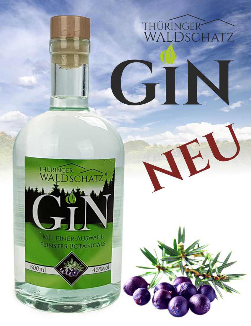 Neues Kleinod aus Altenburg - Der Thüringer Waldschatz Gin