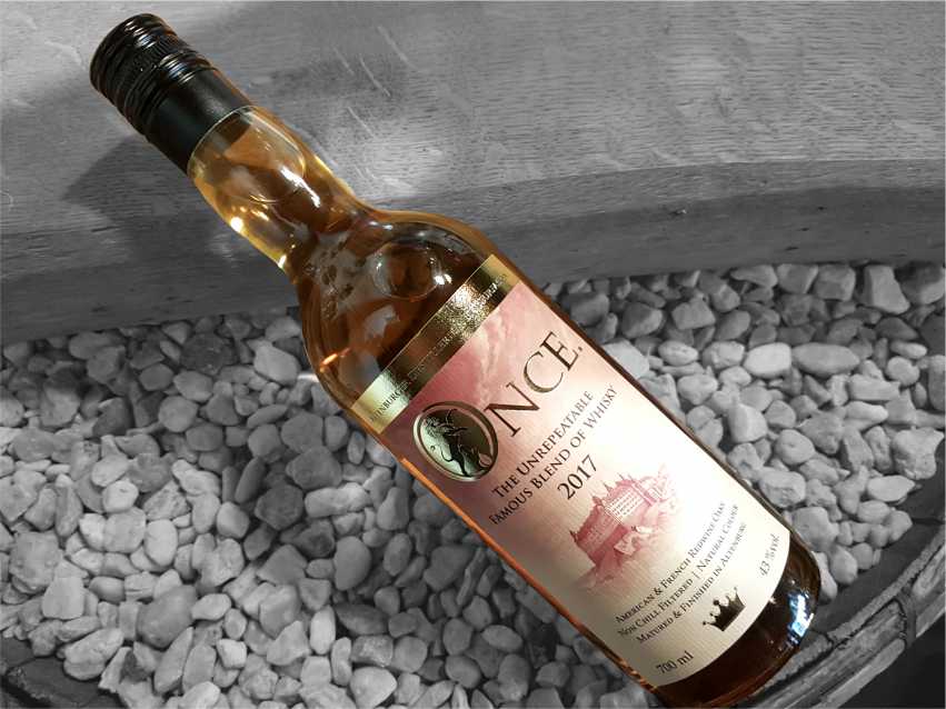 Neuer Altenburger Whisky &#039;Once&#039;